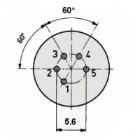 5-pin USSR-1